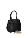 BORSA A SPALLA DONNA - SAVE MY BAG NERO - S62-MISS-M-PUB 3