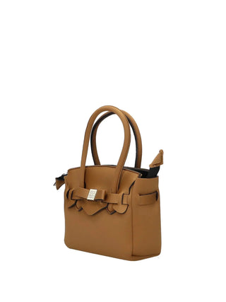 BORSA A MANO DONNA - SAVE MY BAG CAMEL - S62-MISS-S-LYT 2
