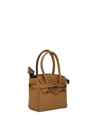 BORSA A MANO DONNA - SAVE MY BAG CAMEL - S62-MISS-S-LYT 3