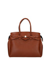 BORSA A SPALLA DONNA - SAVE MY BAG CUOIO - S62-MISS-XL-PUB 1
