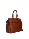 BORSA A SPALLA DONNA - SAVE MY BAG CUOIO - S62-MISS-XL-PUB 3
