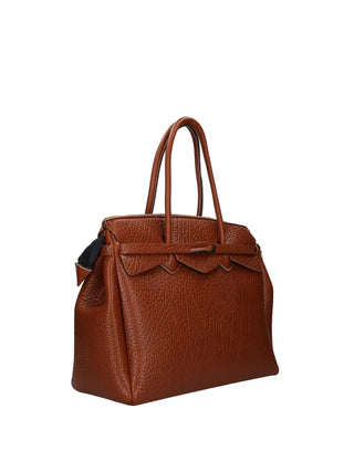 BORSA A SPALLA DONNA - SAVE MY BAG CUOIO - S62-MISS-XL-PUB 3
