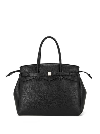BORSA A SPALLA DONNA - SAVE MY BAG NERO - S62-MISS-XL-PUB