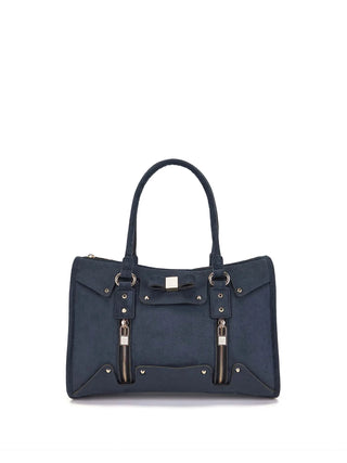 BORSA A SPALLA DONNA - SAVE MY BAG BLU - S62-SELENA-L-SUE