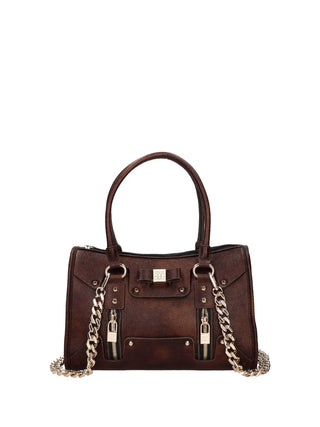 BORSA A SPALLA DONNA - SAVE MY BAG MARRONE - S62-SELENA-M-EMU