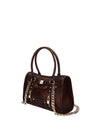 BORSA A SPALLA DONNA - SAVE MY BAG MARRONE - S62-SELENA-M-EMU 2