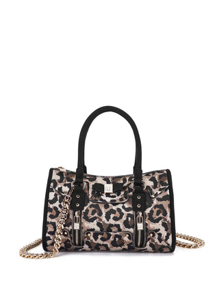 BORSA A SPALLA DONNA - SAVE MY BAG LEOPARDO - S62-SELENA-M-LY