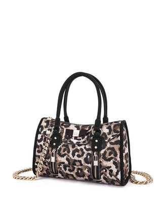 BORSA A SPALLA DONNA - SAVE MY BAG LEOPARDO - S62-SELENA-M-LY 2