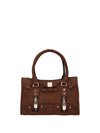 BORSA A MANO DONNA - SAVE MY BAG MARRONE - S62-SELENA-S-SUE 1