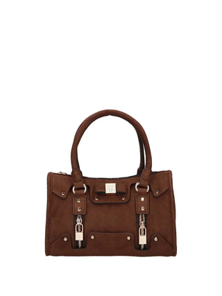 BORSA A MANO DONNA - SAVE MY BAG MARRONE - S62-SELENA-S-SUE 1