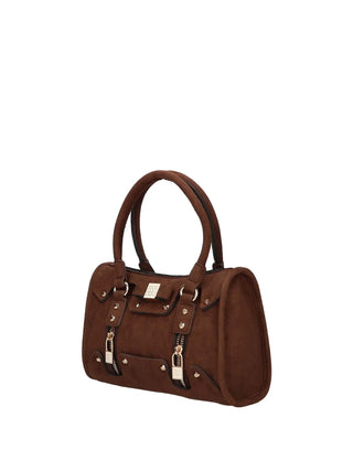 BORSA A MANO DONNA - SAVE MY BAG MARRONE - S62-SELENA-S-SUE 2