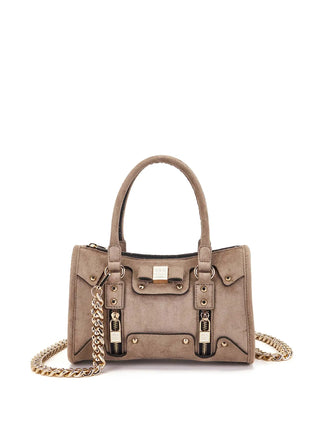 BORSA A MANO DONNA - SAVE MY BAG TAUPE - S62-SELENA-S-SUE