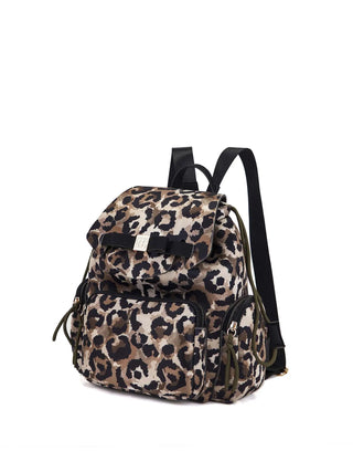ZAINO DONNA - SAVE MY BAG LEOPARDO - S62-TAYLOR-U-LY 2