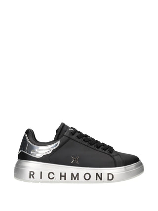 SNEAKERS UOMO - JOHN RICHMOND NERO-ARGENTO - 32403