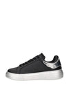SNEAKERS UOMO - JOHN RICHMOND NERO-ARGENTO - 32403 4