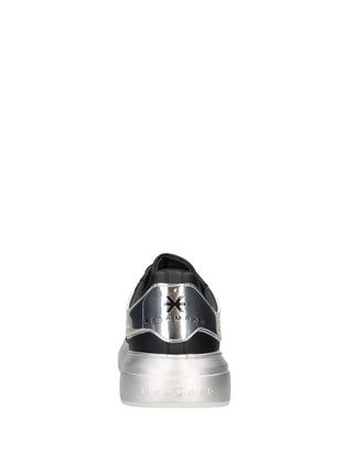 SNEAKERS UOMO - JOHN RICHMOND NERO-ARGENTO - 32403 5