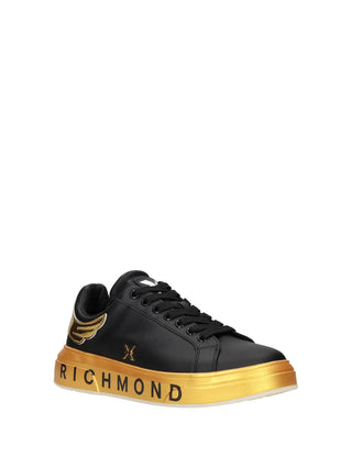 SNEAKERS UOMO - JOHN RICHMOND NERO-ORO - 32403 2