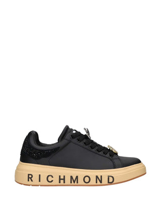 SNEAKERS DONNA - JOHN RICHMOND NERO - 32504