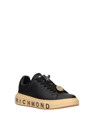 SNEAKERS DONNA - JOHN RICHMOND NERO - 32504 2