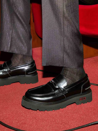 MOCASSINO UOMO - CULT NERO - CLM3635 5