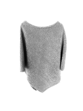 PONCHO DONNA - SHAKLY GRIGIO - 277465