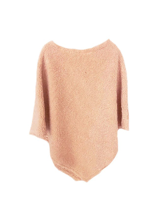 PONCHO DONNA - SHAKLY ROSA - 277468
