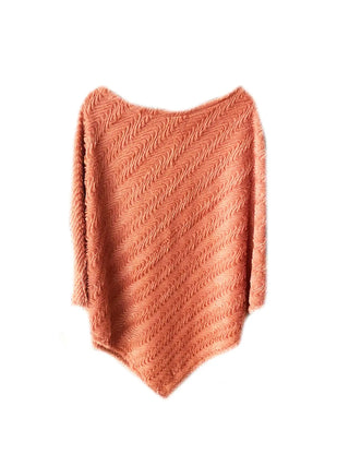 PONCHO DONNA - SHAKLY ROSA - 277473