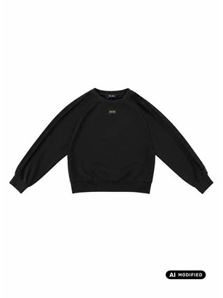 FELPA DONNA - YES ZEE NERO - F005 NR00