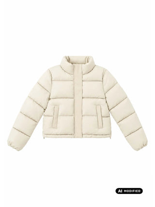 GIUBBOTTO DONNA - YES ZEE AVORIO - J013 M500