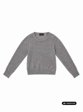MAGLIA DONNA - YES ZEE GRIGIO - M058 BN00