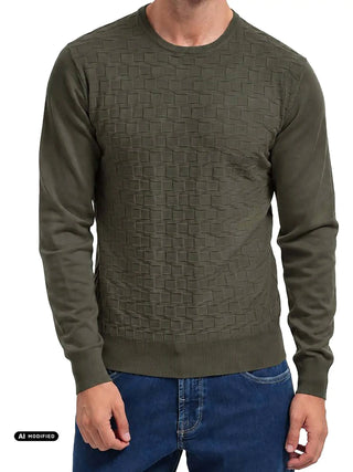 MAGLIA UOMO - YES ZEE MILITARE - M850 ML00