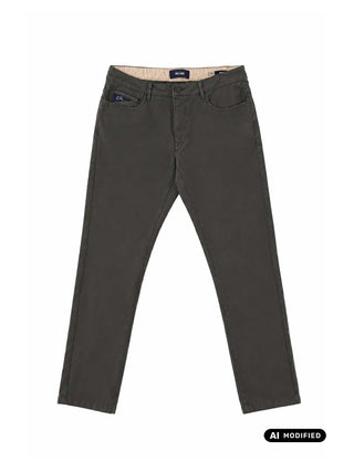 PANTALONE UOMO - YES ZEE MILITARE - P601 PP00