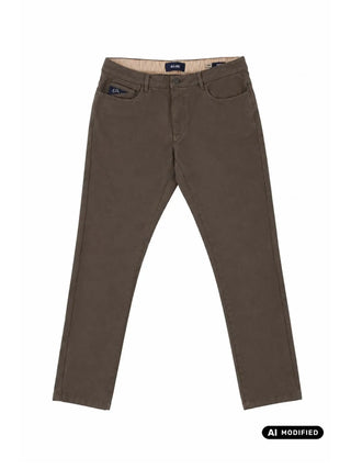 PANTALONE UOMO - YES ZEE TORTORA - P601 PP00