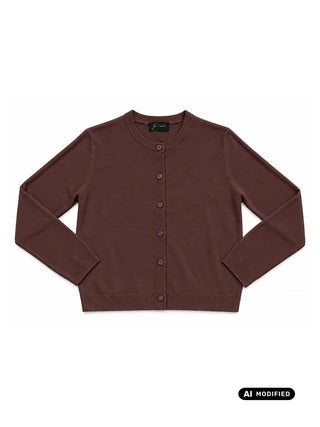 CARDIGAN UOMO - GATTINONI MARRONE - GR6004/P