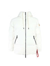 GIUBBOTTO DONNA - AFTER LABEL BIANCO - MONVISON081 1