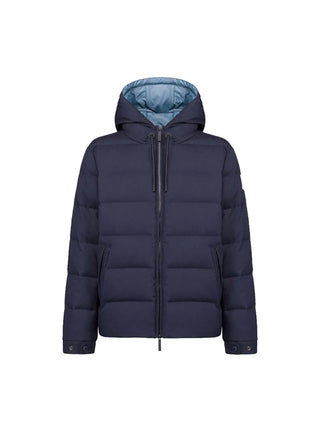 GIUBBOTTO UOMO - AFTER LABEL NAVY - VERBIERW01