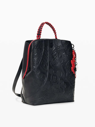 ZAINO DONNA - DESIGUAL NERO - 26WAKP03 2