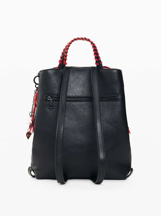 ZAINO DONNA - DESIGUAL NERO - 26WAKP03 3