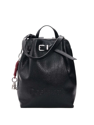 ZAINO DONNA - DESIGUAL NERO - 26WAKP05