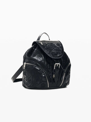 ZAINO DONNA - DESIGUAL NERO - 26WAKP06 2