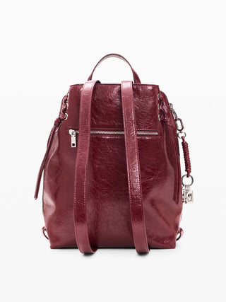 ZAINO DONNA - DESIGUAL ROSSO - 26WAKP14 3