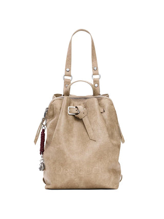 ZAINO DONNA - DESIGUAL BEIGE - 26WAKP15