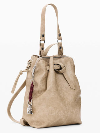 ZAINO DONNA - DESIGUAL BEIGE - 26WAKP15 2