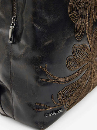 ZAINO DONNA - DESIGUAL MARRONE - 26WAKP18 4