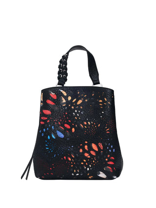 ZAINO DONNA - DESIGUAL NERO - 26WAKP25