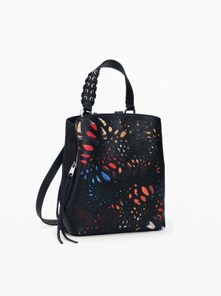 ZAINO DONNA - DESIGUAL NERO - 26WAKP25 2