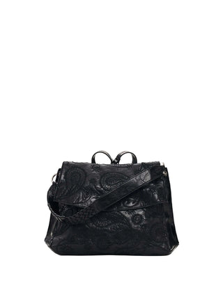 BORSA A SPALLA DONNA - DESIGUAL NERO - 26WAKP27