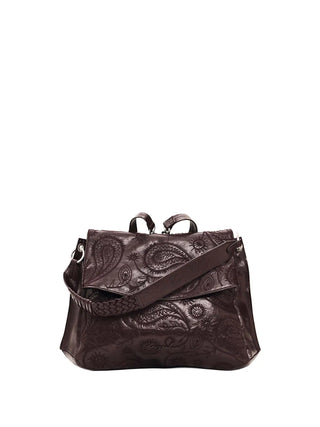 BORSA A SPALLA DONNA - DESIGUAL BORDEAUX - 26WAKP28