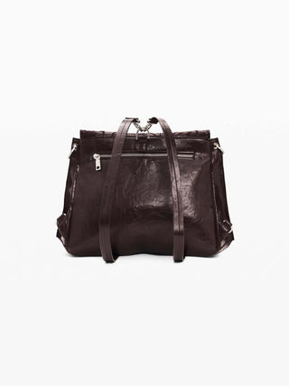 BORSA A SPALLA DONNA - DESIGUAL BORDEAUX - 26WAKP28 3