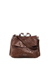 BORSA A SPALLA DONNA - DESIGUAL MARRONE - 26WAKP29 1